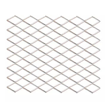 High Quality Pvc Coated Electro galvanized Hot dipped Galvanized Diamond wire netting mesh for farm