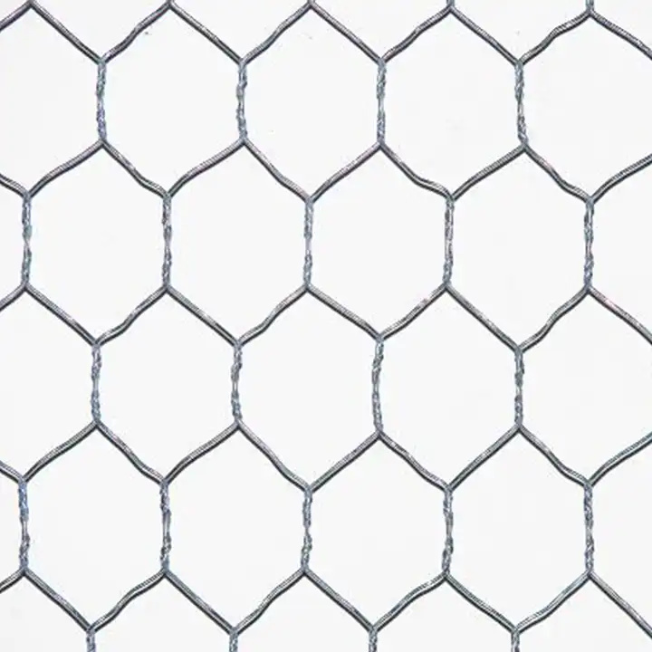 Hot Dip Galvanized Iron Wire Mesh fencing poultry Netting Hexagonal Chicken cage Wire Mesh Roll