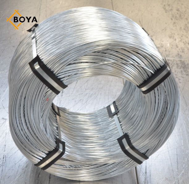 size 1.6mm hot dipped galvanized wire for weaving mesh