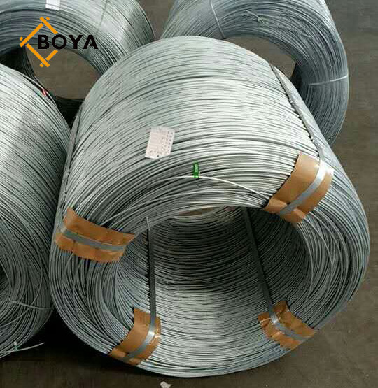 size 1.6mm hot dipped galvanized wire for weaving mesh