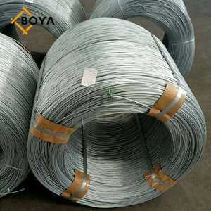 size 1.6mm hot dipped galvanized wire for weaving mesh