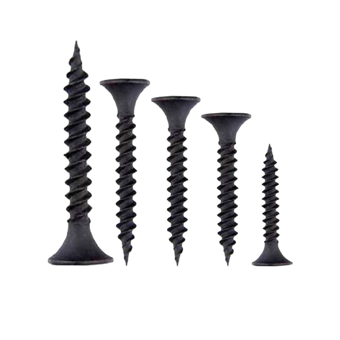 Countersunk Head Plaster Drywall Screws with Cross Recess