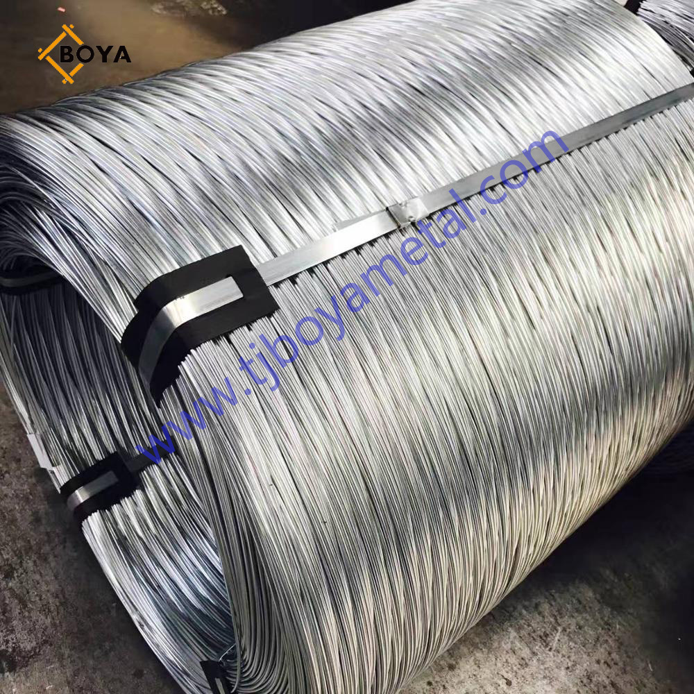 size 1.6mm hot dipped galvanized wire for weaving mesh