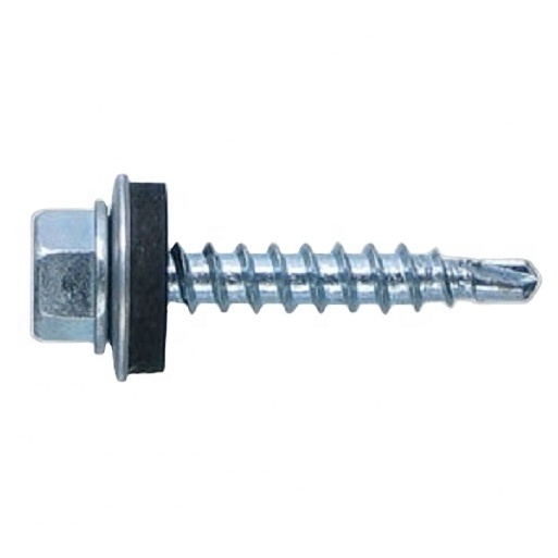 Factory Hex Washer Head Self Tapping Drilling Screw with Bonded Washer