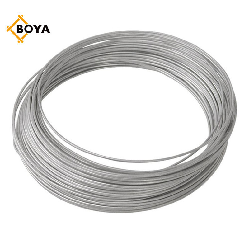 size 1.6mm hot dipped galvanized wire for weaving mesh