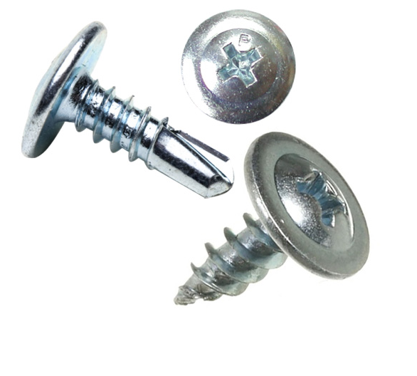 Cheap price  self drilling tapping screw with pan wafer head truss head and all sizes from Tianjin screw factory manufacturer