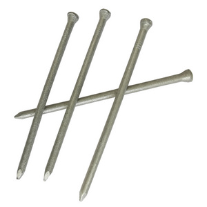 Factory price 1.5" 2" galvanized common bullet head nail finishing nail headless nail for furniture