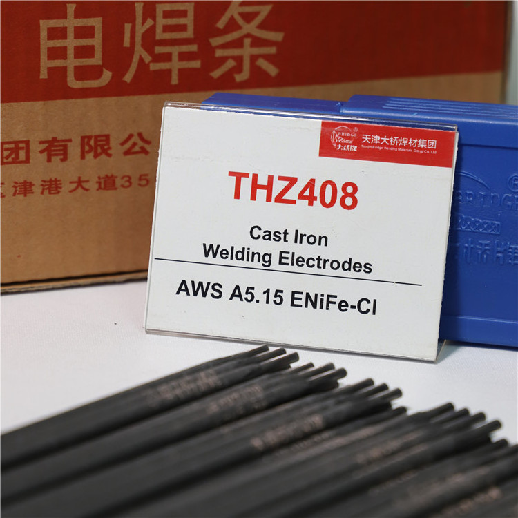 Tianjin Bridge cast iron welding rod welding electrode THZ408