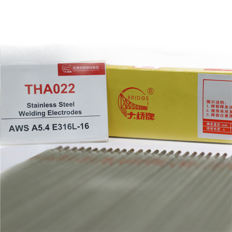 BRIDGE SS  WELDING ROD THA022 AWS E316L-16  STAINLESS  STEEL