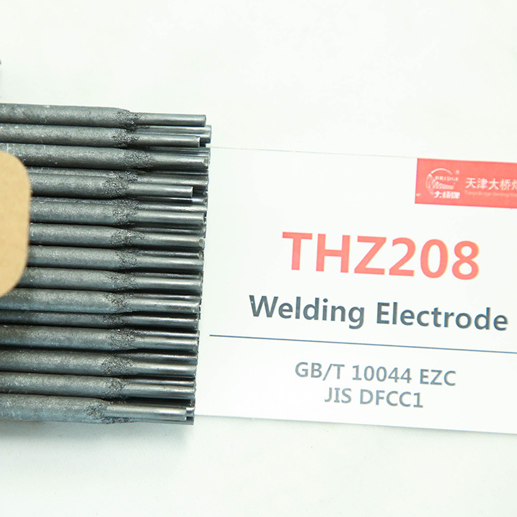 Cast Iron electrodos spot welding electrode soldadura welding rod j38  GB EZC