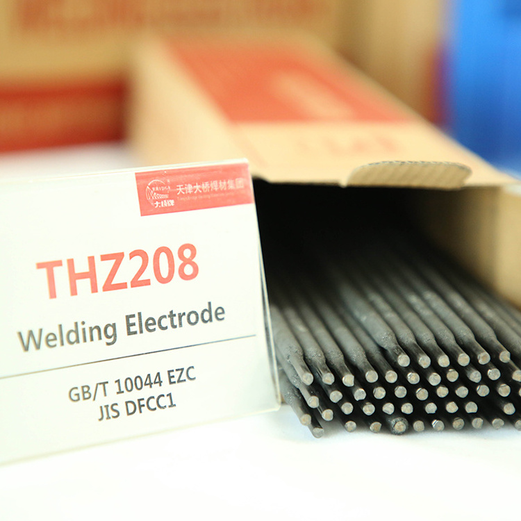 Cast Iron electrodos spot welding electrode soldadura welding rod j38  GB EZC