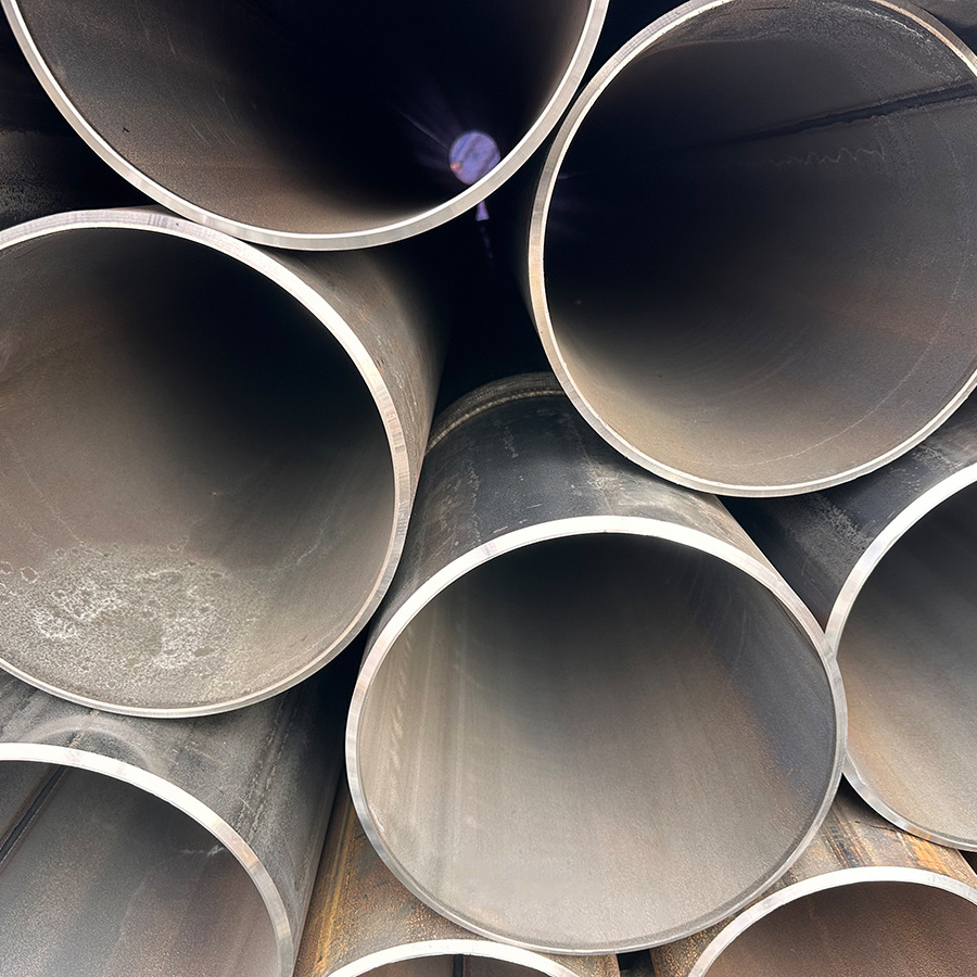 high quality round Metal 2 inch black iron pipe  36 inch diameter steel pipe hot-dip galvanized steel pipe