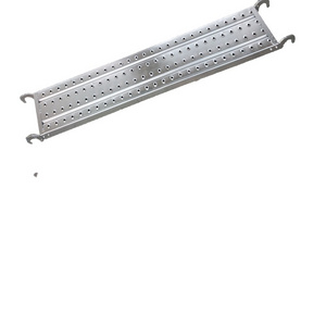 high strength scaffold steel plank with hooks