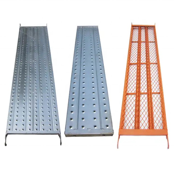 Hot sale stainless steel catwalk plank catwalk steel plank for scaffolding systems