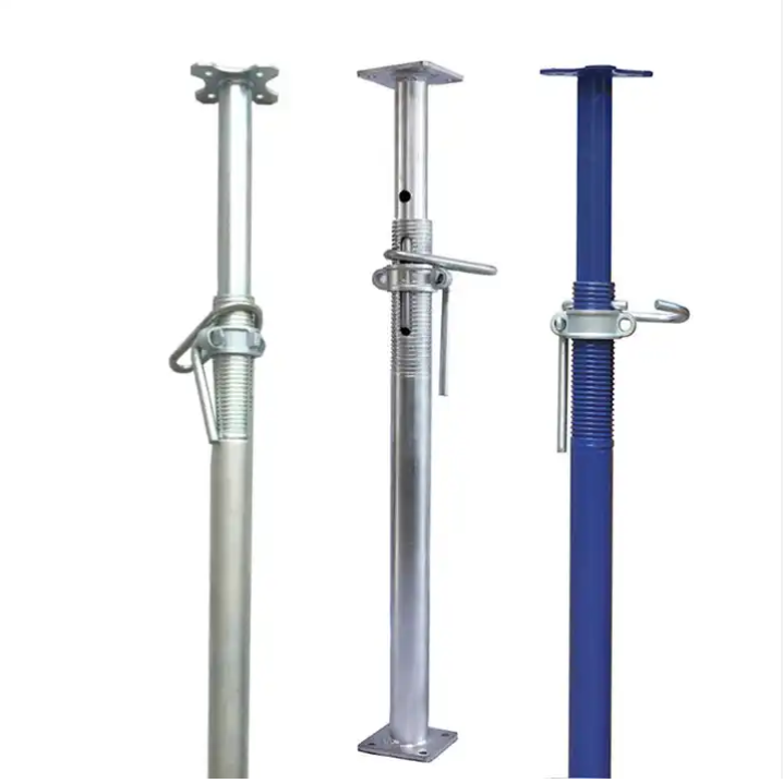 Good Price Adjustable Galvanized Formwork Scaffolding Steel Jack Props for Construction