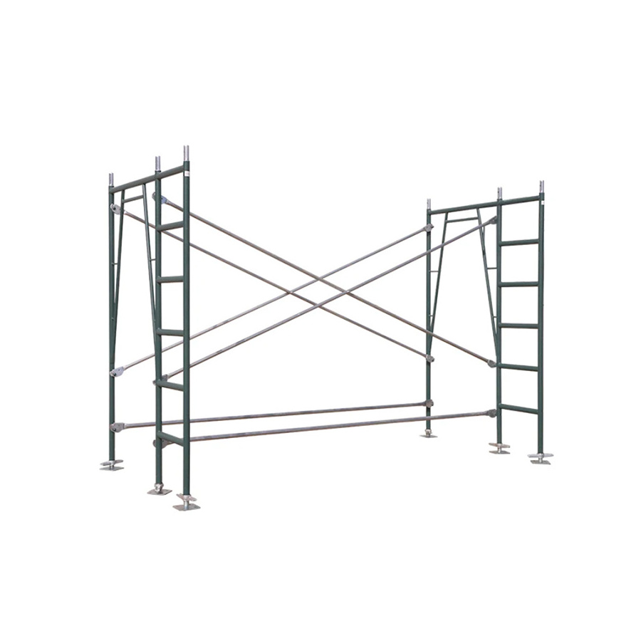 construction scaffolding framework systems material construction catwalk boards frame scaffolding 5x5 brace frames for formwork