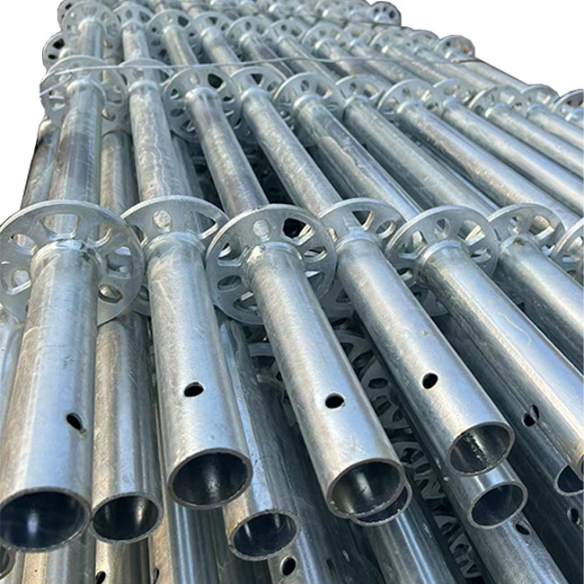 construction scaffolding ledger scaffolding standard scaffolding ladder Made in China