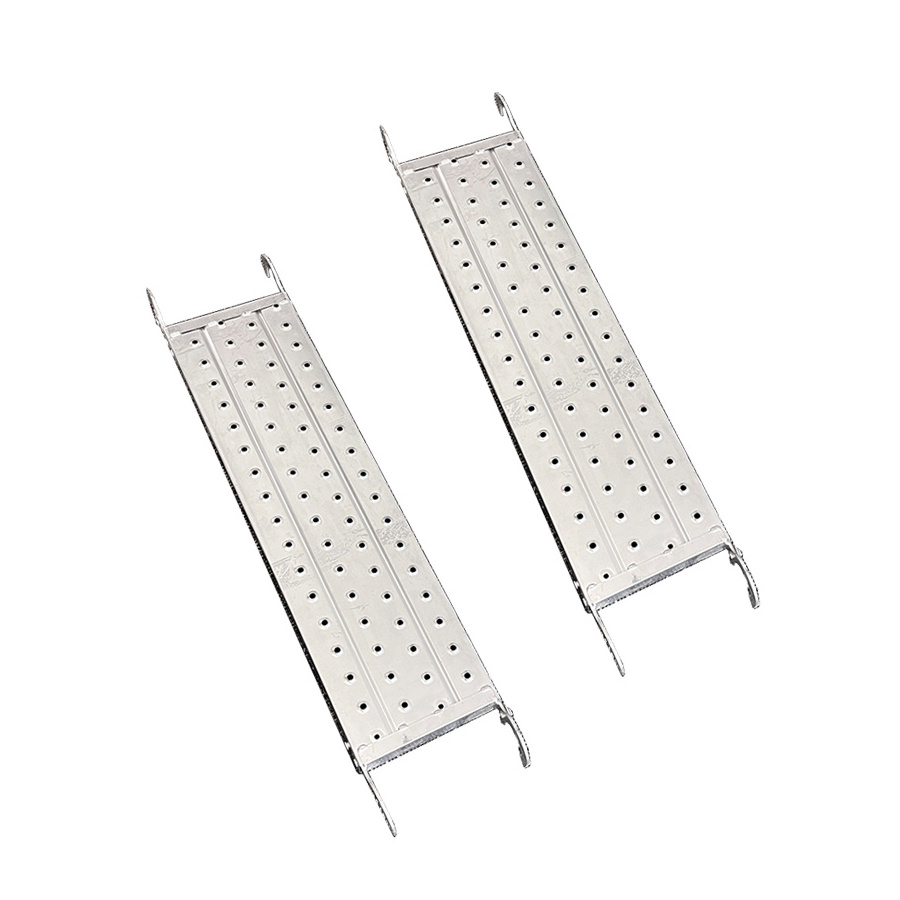 Hot sale stainless steel catwalk plank catwalk steel plank for scaffolding systems