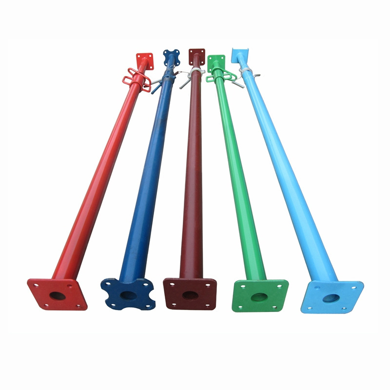 Adjustable Painted Scaffolding Material Construction Shoring Steel Acrow Props Jack Post