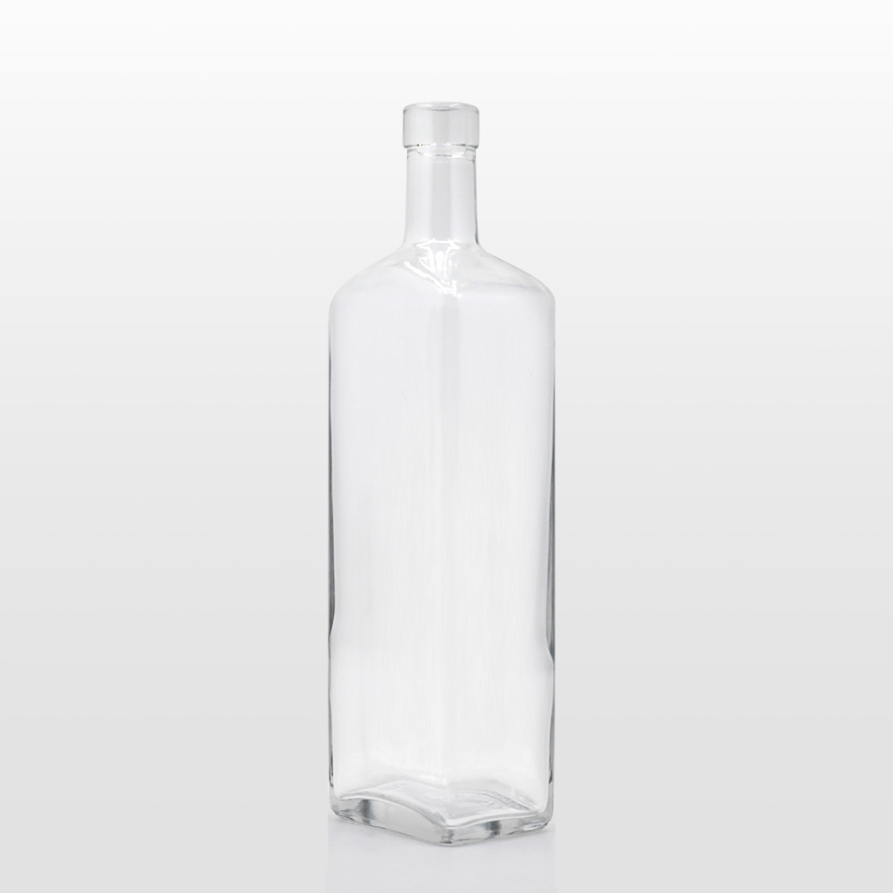 New Design Wholesale High quality Vodka Whiskey Gallon Wine Champagne Decanter Glass Bottles