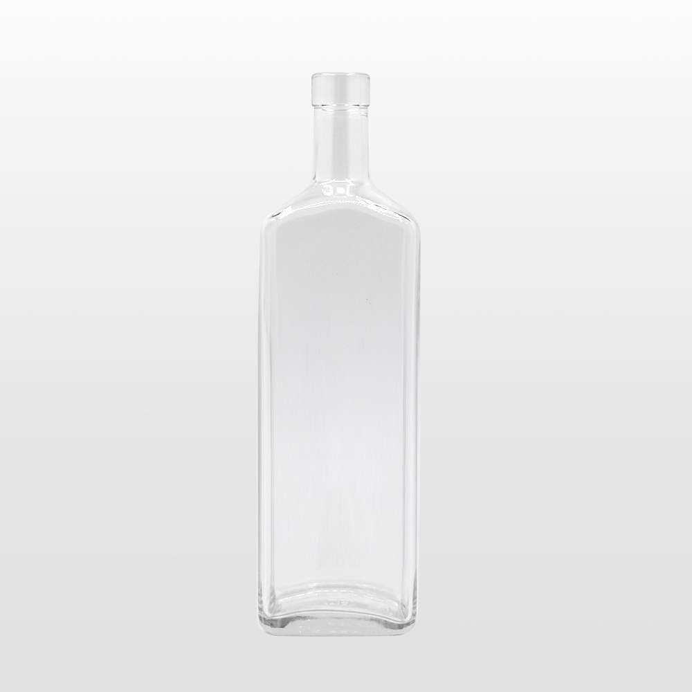 New Design Wholesale High quality Vodka Whiskey Gallon Wine Champagne Decanter Glass Bottles