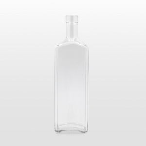 New Design Wholesale High quality Vodka Whiskey Gallon Wine Champagne Decanter Glass Bottles