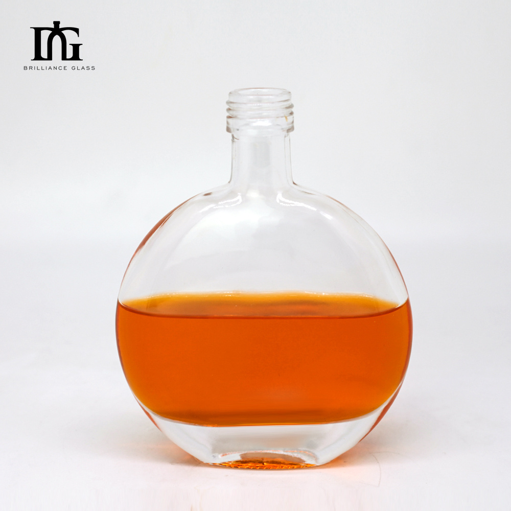 750ml ceramic bottle for liquor with cap wine and liquor glass bottles for alcoholic beverages