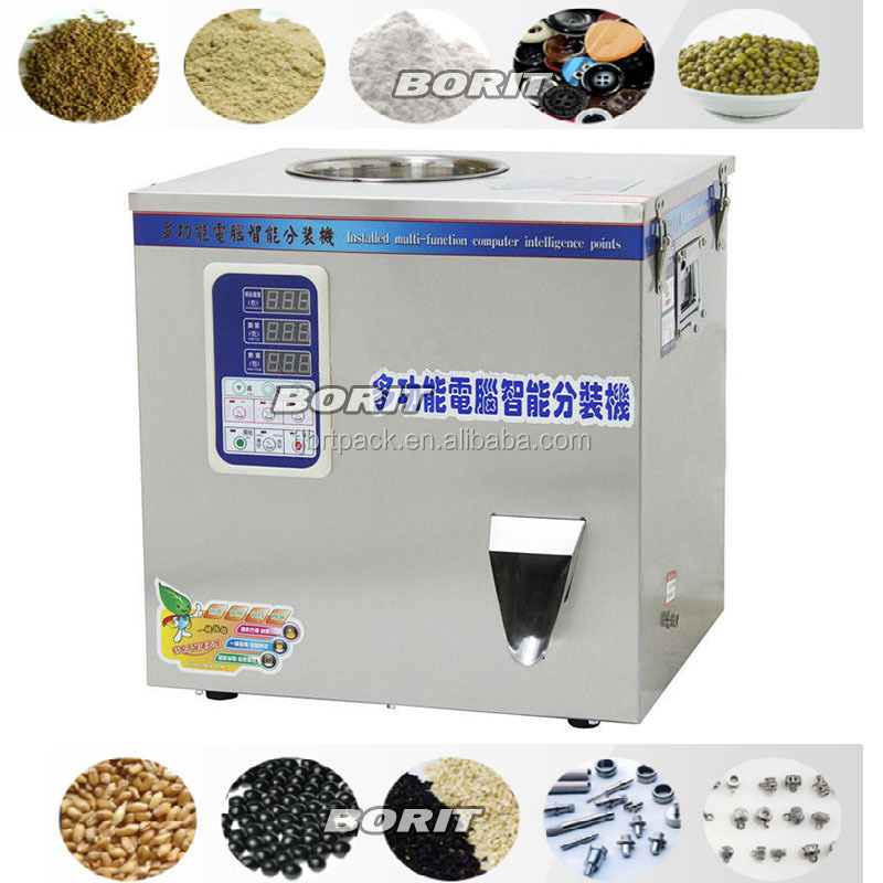 Spiral Feeding Weighing and Filling Machine for nut Seed tea leaf weighing dispenser machine