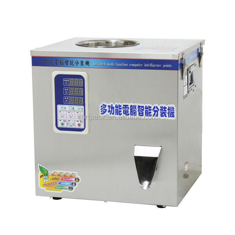 Spiral Feeding Weighing and Filling Machine for nut Seed tea leaf weighing dispenser machine