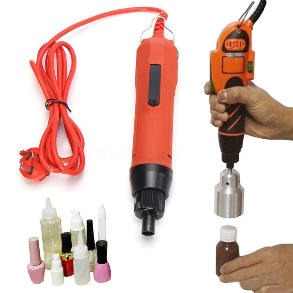 Handheld Electric Capper Screw Plastic Bottle Cap Sealing Machine Manual Bottle Capping Machine