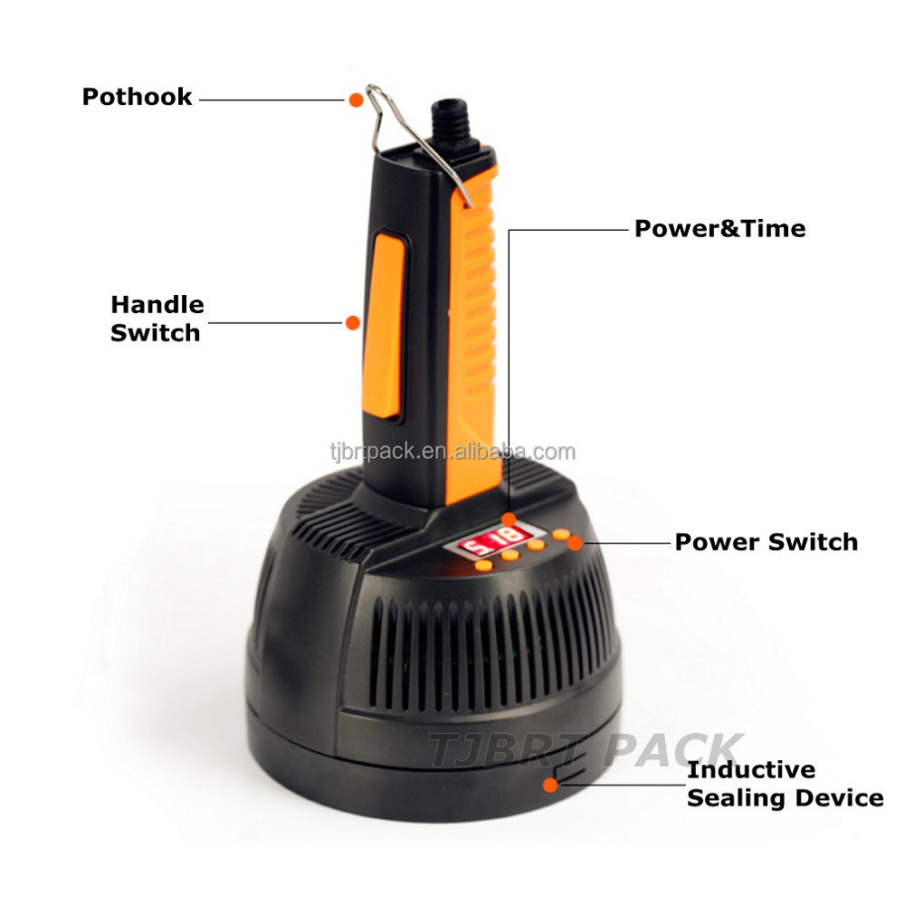 Hand Held Induction Sealer Manual Capping machine engine oil plastic bottle aluminum foil sealing machine