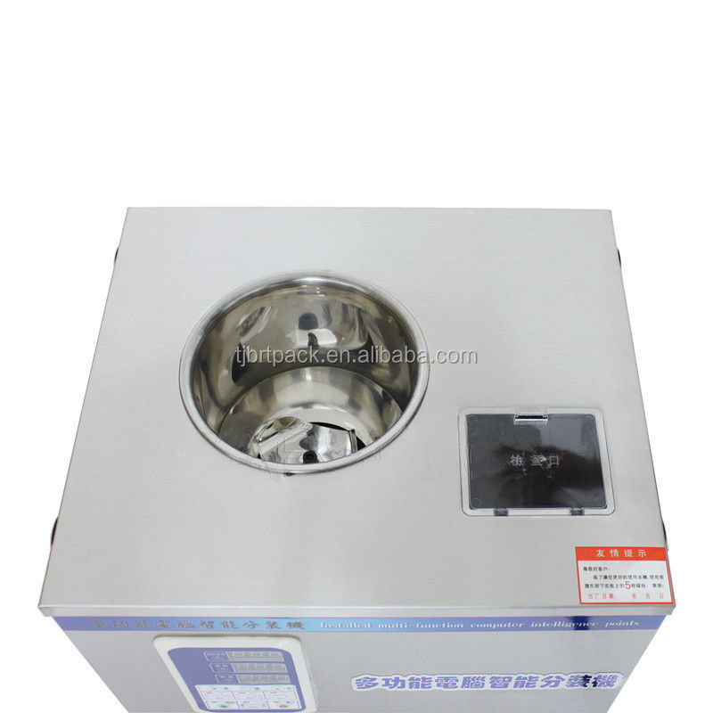 Spiral Feeding Weighing and Filling Machine for nut Seed tea leaf weighing dispenser machine