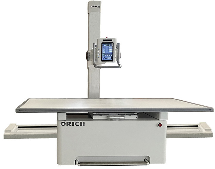 ORICH Medical 50KW Electric Double Column DR X ray System Diagnostic Medical X ray machine with Factory price