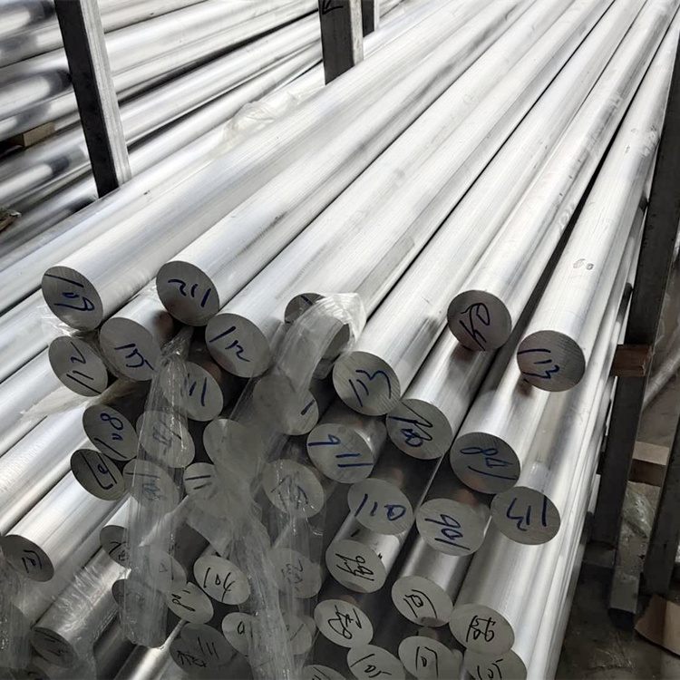 hot sale in stock 10mm 20mm 30mm hr aluminum round rod 6000 square aluminum profiles solid bar with low price