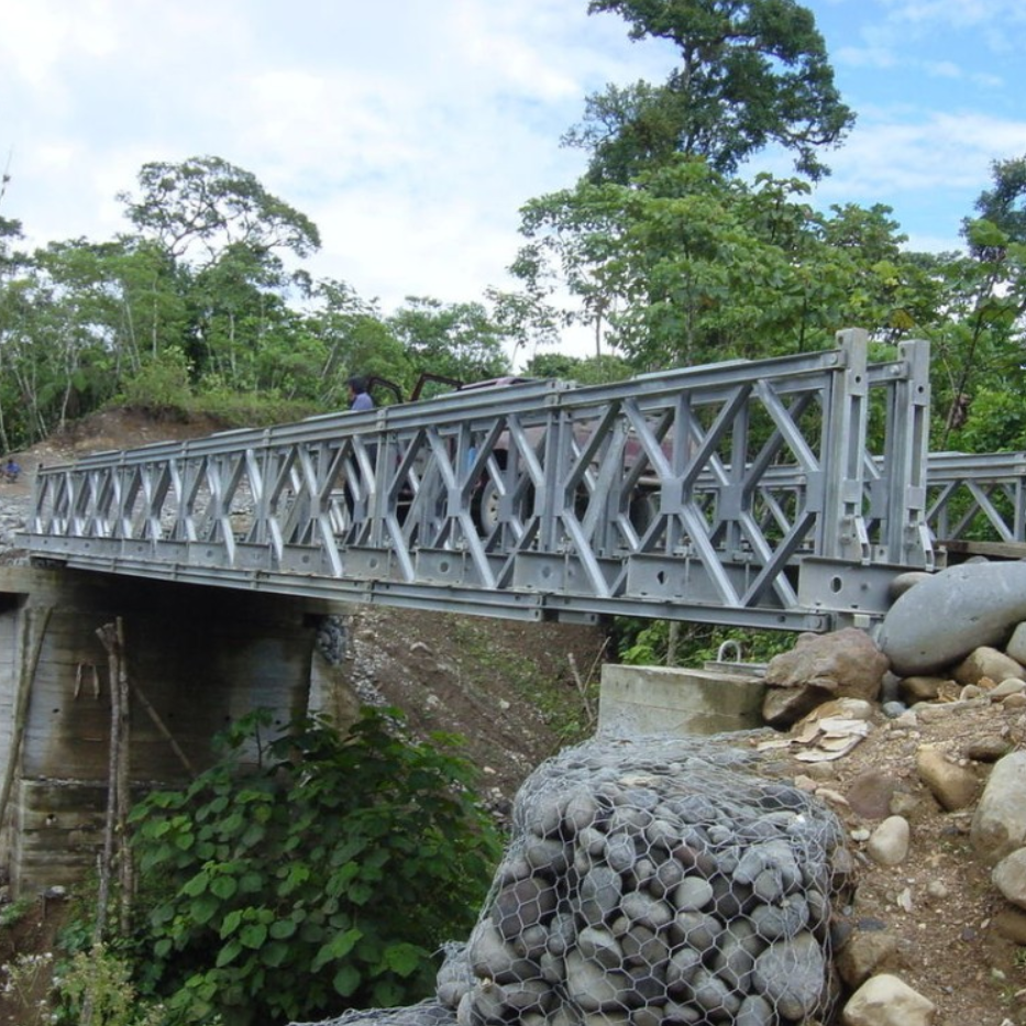 temporary steel bailey bridge manual Portable Steel Bridge