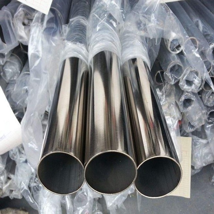 Manufacturer Stainless Steel Round Pipe 3 Inch 8 Inch Stainless Steel Pipe And Tube