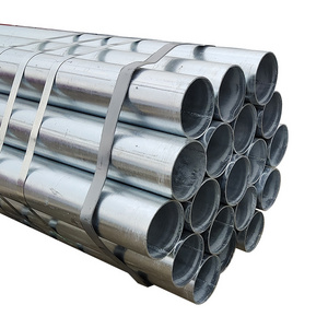 Hot Dip 2 Inch Galvanized Steel Pipe Conduit Emt Pipe Electrical Metal Tube UL797