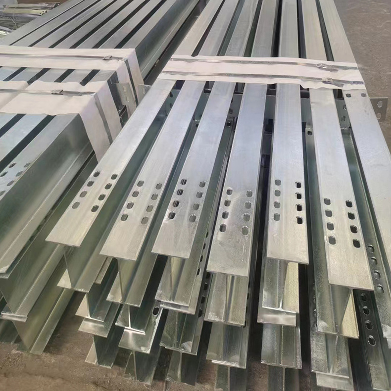 Building Structural H Beam Q235B Q345E Hea Heb Carbon H Channel Steel For Sale