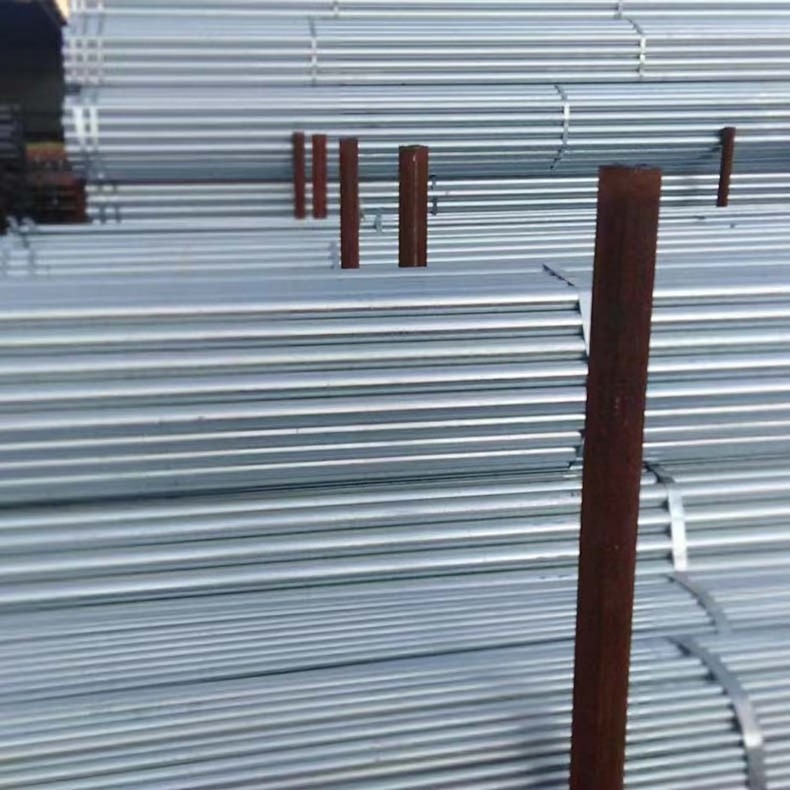 Chinese supplier Good Quality Hot Dipped Large Diameter Galvanized Steel Round Pipe