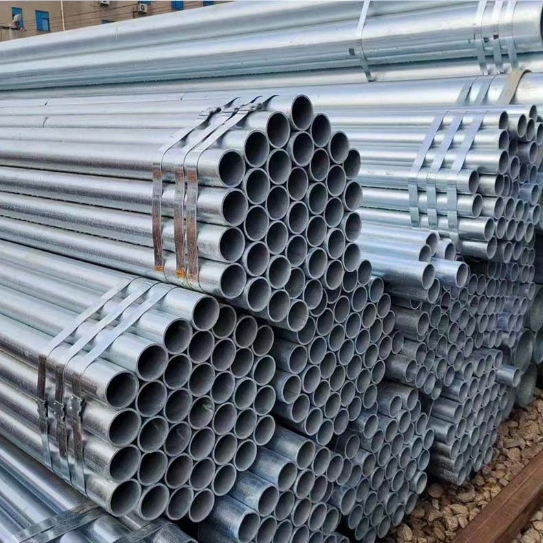 Chinese supplier Good Quality Hot Dipped Large Diameter Galvanized Steel Round Pipe