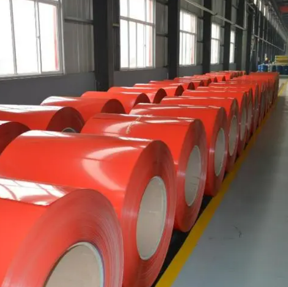 Prepainted Ppgi Z100 Cold Rolled Steel Coil/color Coated Steel Coil/galvanized Steel Coil For Building Material