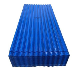 Prime Galvalume Steel Coil Color Roofing Sheet Corrugated Rib Type Corrugated Color Roof