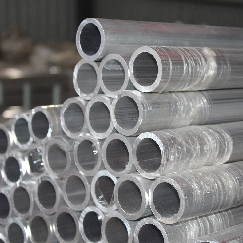 High quality 6061 6063 ASTM B429 Aluminum Tube 1mm 2mm Thick Round Aluminum pipe