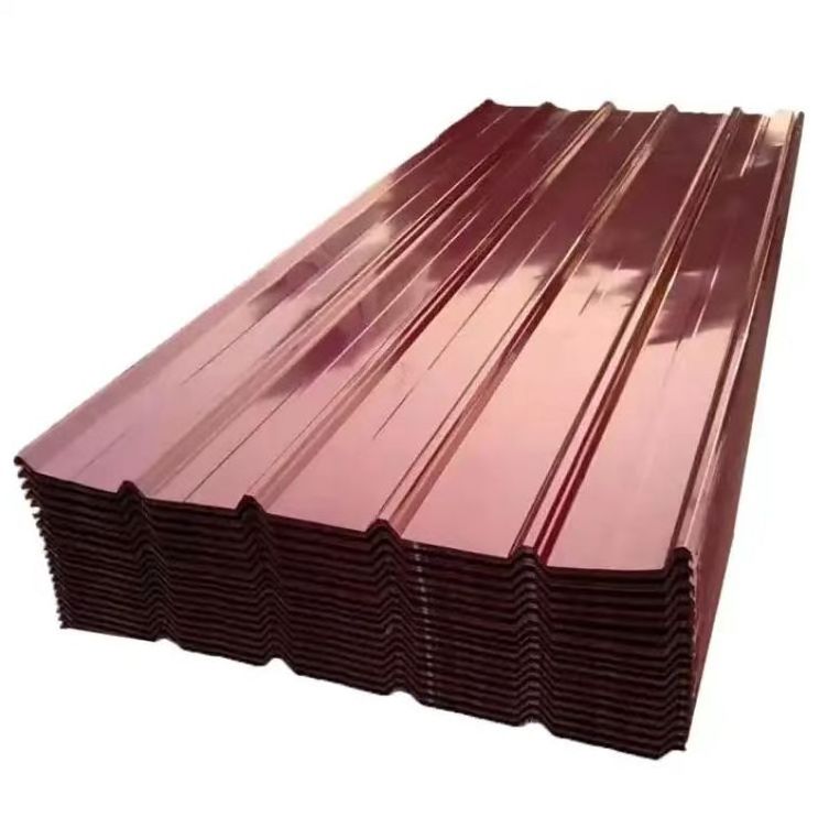 Top Quality Zinc Roofing Sheet GI Corrugated Steel Sheet Galvanized Sheet Metal Roofing Price