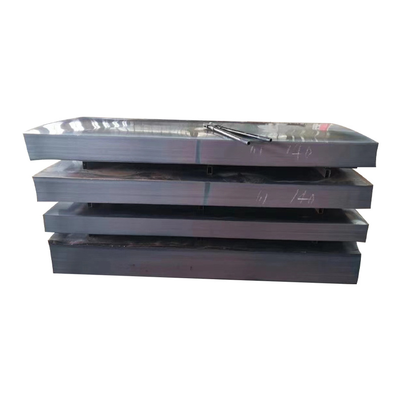 Astm A50 2mm A283 A36 5160 SS400 ST37 Hardness Metal Sheets Iron And Corten Carbon Steel Sheet Plate Plaque dacier au carbone