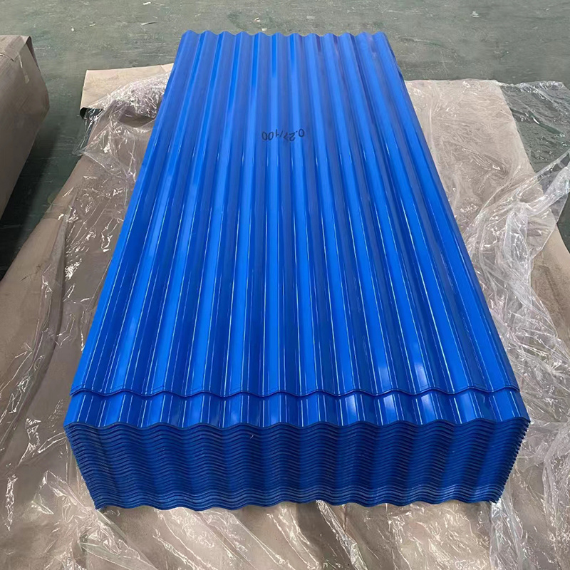 Top Quality Zinc Roofing Sheet GI Corrugated Steel Sheet Galvanized Sheet Metal Roofing Price