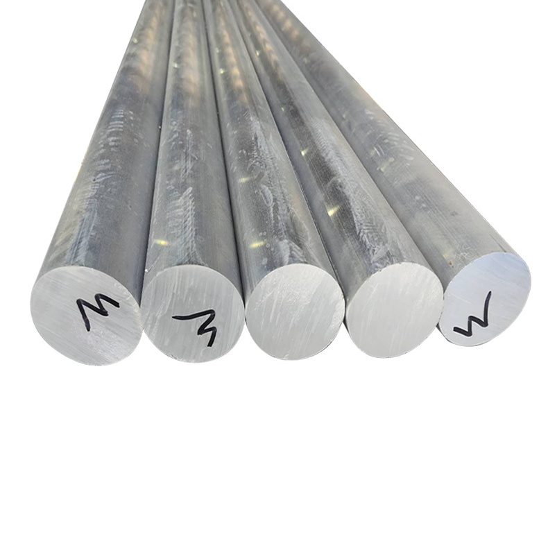 hot sale in stock 10mm 20mm hr aluminum round rod 6000 square aluminum profiles solid bar with low price