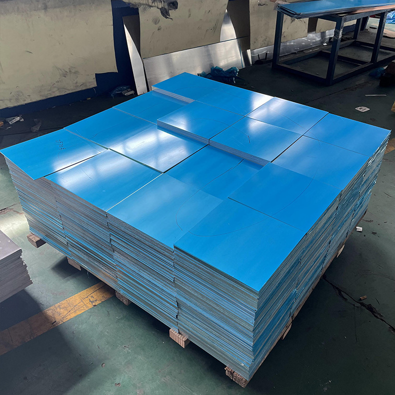 Aluminum Mirror Reflective Plate 1100 1050 1060 1000 Series Sublimation Metal Blanks Aluminum Sheets