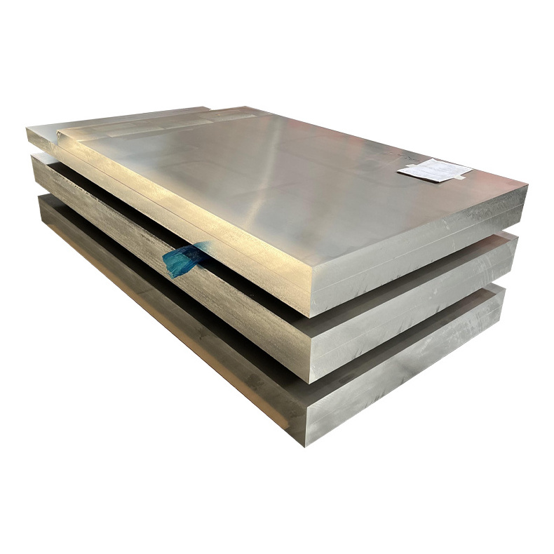 Hot Rolled 1050 1060 1100 3003 3004 5052 5053 6061 6063 Finished Aluminum/Aluminium plate