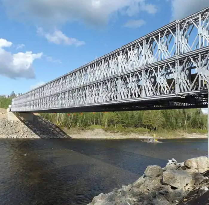 temporary steel bailey bridge manual Portable Steel Bridge